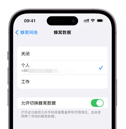 英吉沙苹果维修服务分享如何在iPhone上使用双卡 